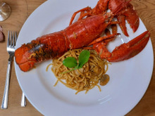 おうちイタリアン コース料理!なるべく簡単に、美しく、美味しく~オマール海老