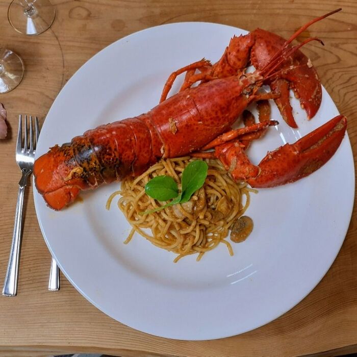 おうちイタリアン コース料理!なるべく簡単に、美しく、美味しく~オマール海老