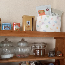 包装紙は小物入れ収納バッグに簡単変身