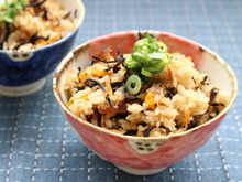 お弁当に!行楽のお供に!ひじきの炊き込みご飯