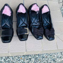 大切な靴!カビが〜どうしょう?調べてみたら重曹が効果発揮🎶