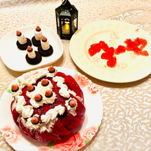 Happy Halloween!にアレンジしちゃいました。