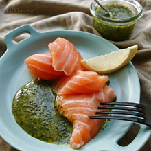 IKEA風♪簡単1:1:1:1〜マスタードディルのサーモンソース(作りおきソース)〜