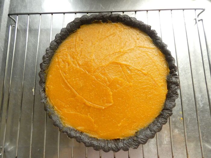 仕上げとトッピング