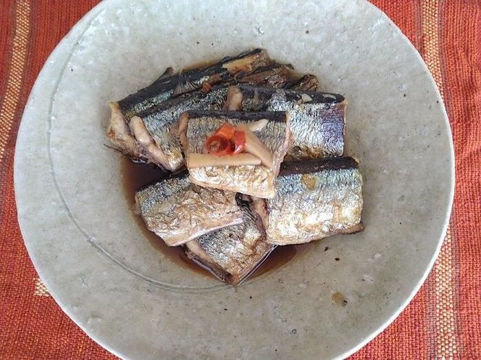 さんまの炒め煮