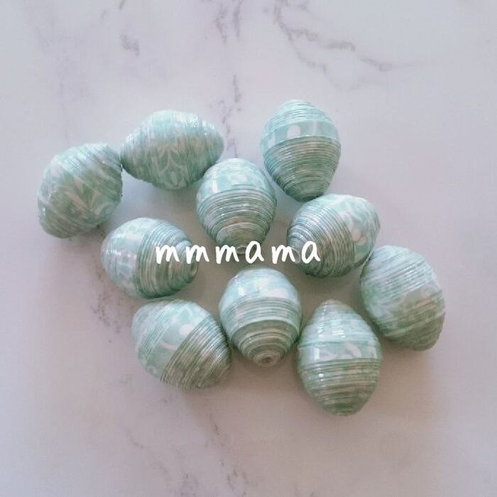 【ビーズ完成】