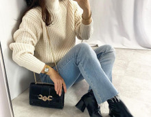 【ユニクロ】このボリュームで2,990円♪秋の定番ざっくりニットは先買い必須!