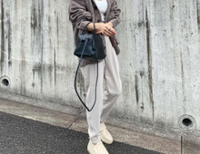 【ユニクロ】メンズのゆったり神カーデ♪お出かけにもご近所にも幅広くフィット