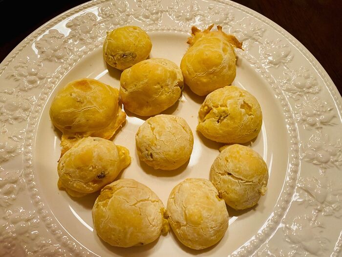 グルテンフリー🎶さつまいもで作るしらたまパン