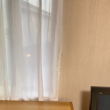 【百均】カーテンの隙間からのチラ見え解消!