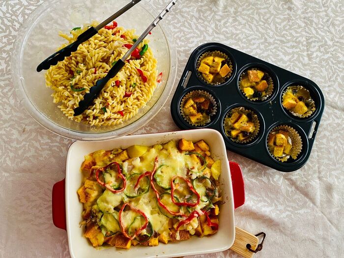 パンの耳も食品ロスしない!アレンジしだいで美味しいランチ!