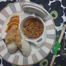 🍙🍙🍙たらバカ !! に天むす、avant-garde 🍙🍙🍙