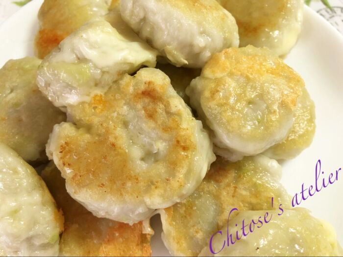 こうする事も食品ロスを減らす取り組みの1つ⭐︎里芋 de いももち