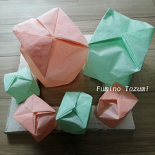 包装紙でBIG紙風船を作ろう!