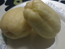 1917年(大正6年)に鹿児島に渡って来たため薩摩隼人の瓜という意味で隼人瓜と言うそうです!!