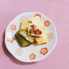 長芋とキュウリの紹興料理酒漬け