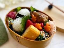 おにぎりアクションが始まったので〜おにぎりで夫弁当