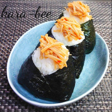 【おにぎりアクション2021】めちゃウマ♪ピリ辛醤ぽんなめたけおにぎり