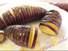 あま〜い♡ハッセルバックスイートポテト