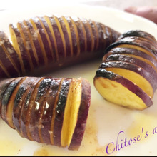 あま〜い♡ハッセルバックスイートポテト