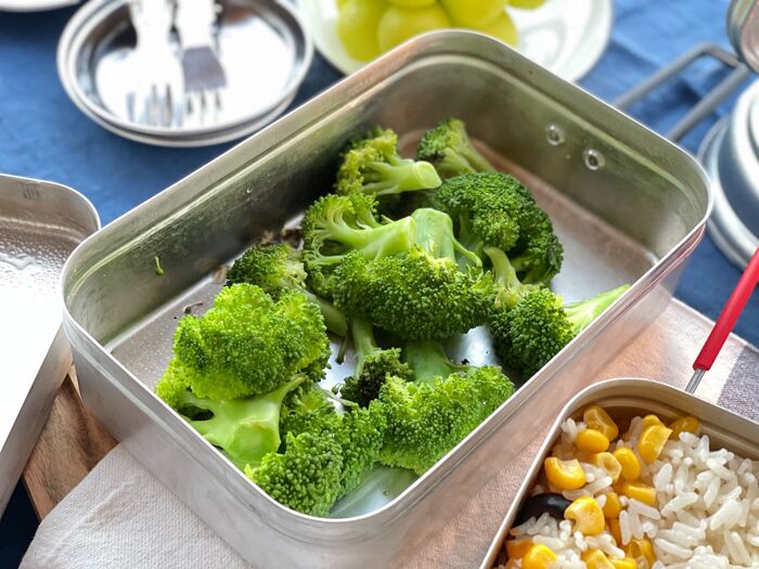 蒸し器として使ってみた