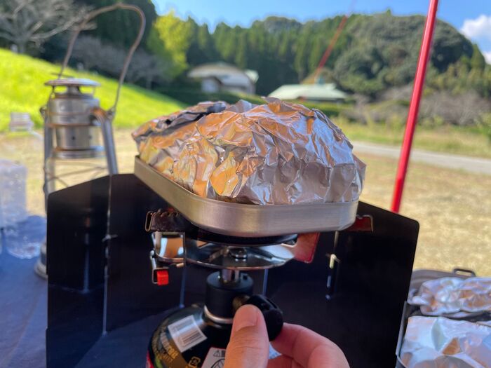 温め直しに使ってみた