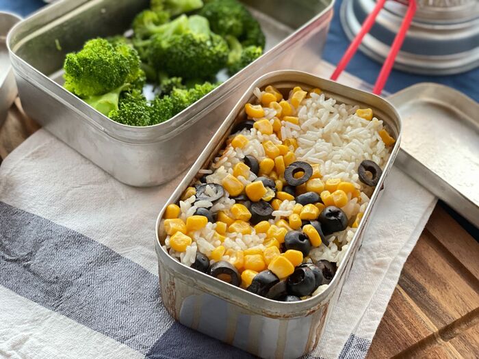 まずは定番 ご飯を炊こう!