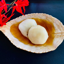 鳴子名物栗団子アレンジ!芋団子(⌒▽⌒)