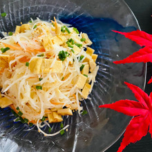 大根サラダにはこのテイストならOK(⌒▽⌒)