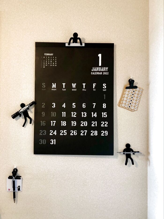 目標達成カレンダー