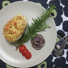 はやと瓜のグラタン Gratin de christophine