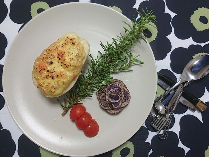 はやと瓜のグラタン  Gratin de christophine