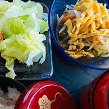 野菜が美味しく、たっぷり食べれる中華風サラダ(*^^*)