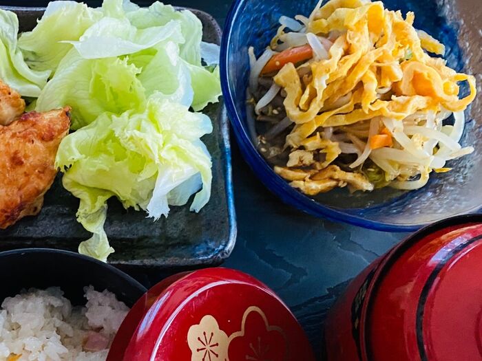 野菜が美味しく、たっぷり食べれる中華風サラダ(*^^*)
