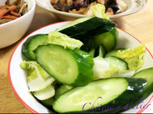 規格外野菜を上手に使って浅漬けに♪