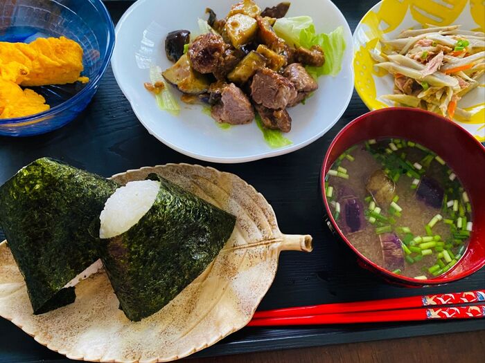 2021おにぎりアクション参加!明太マヨ🎶ピリッとして美味しいよ〜