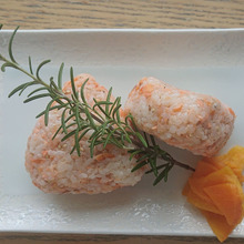 🍙🍙🍙 fifty fifty おにぎり 🍙🍙🍙 salmon だらけ