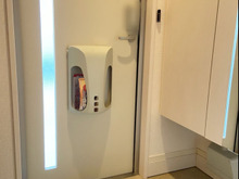 家族みんなができる!玄関で不要なチラシにセイグッバイ♪