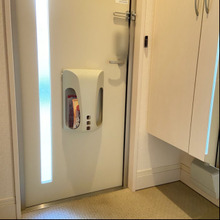 家族みんなができる!玄関で不要なチラシにセイグッバイ♪