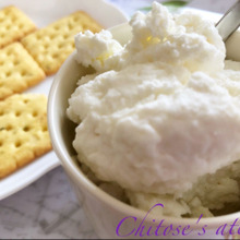 手作りカッテージチーズでカナッペ⭐︎