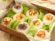 混ぜて乗せるだけ★のっけおにぎり