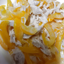 甘酢×マヨネーズ♪パプリカと鶏のささみで簡単美味しい作り置き♪