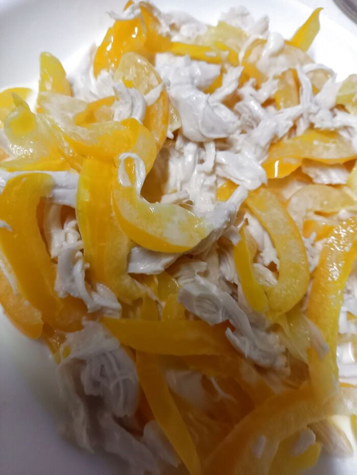 甘酢×マヨネーズ♪パプリカと鶏のささみで簡単美味しい作り置き♪