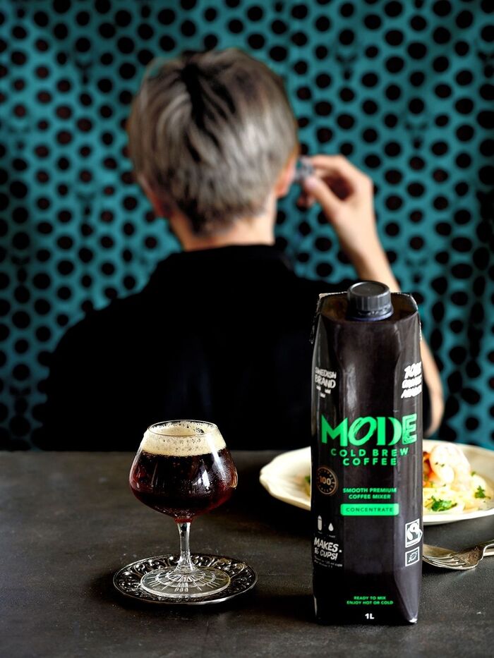 水出しコーヒー飲料 MODE COLD BREW COFFEE ついに日本上陸