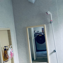 おふろの鏡の曇り止めに!わたしはこれ!汚れも落として曇り止めも持続!