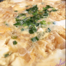 あまりがちな天かすを使って丼に♡✨