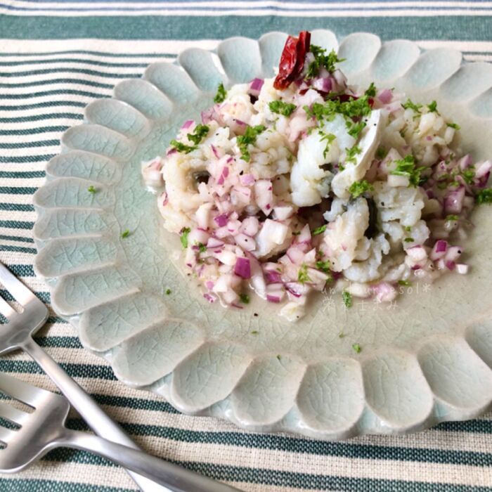 【切って混ぜ合わせるだけで免疫力アップ!】ハモのセビーチェ #簡単 #おつまみ