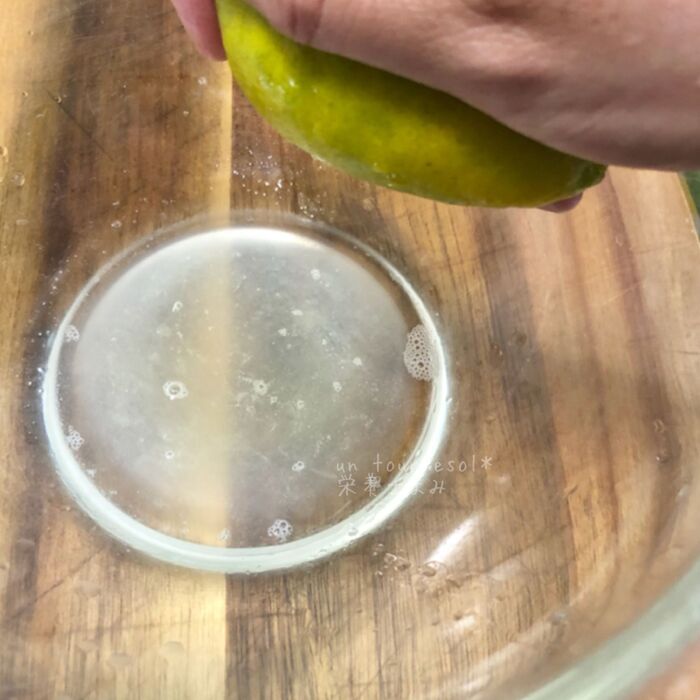 ②合わせ調味料をつくる