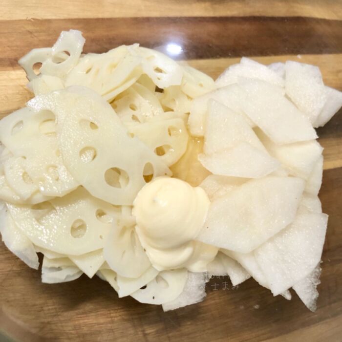 ②混ぜ合わせて完成!