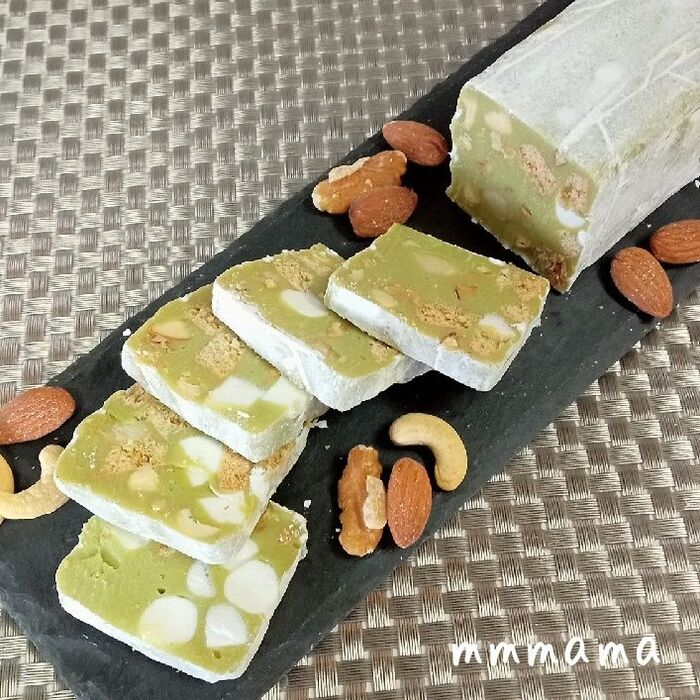 コレがあれば簡単☆生チョコサラミ☆お好みのチョコ味で